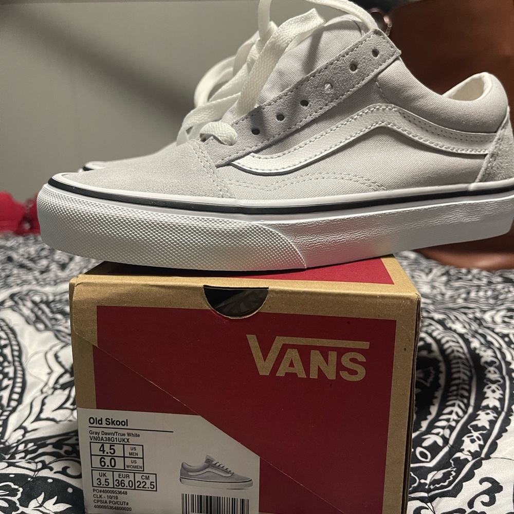 Old school vans